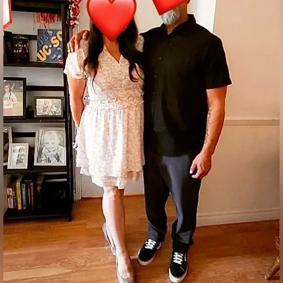 Sienna Sky Size Large Blush Pink Mauve Dress Spring Easter Outfit - Picture 6 of 6